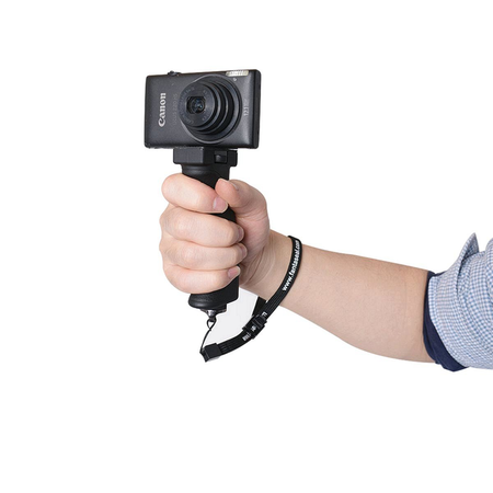 Fantaseal Ergonomic Camera Grip Mount for Nikon Canon Sony DSLR Camera Camcorder+ GoPro Hero5 /4/3/Session Sony Garmin Virb Xiaomi Yi SJCAM Action Camera Hand Grip Stabilizer Handle Support Holder