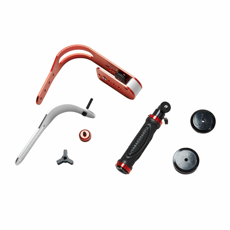 Pinty Handheld Video Camera Stabilizer for GoPro (Red)