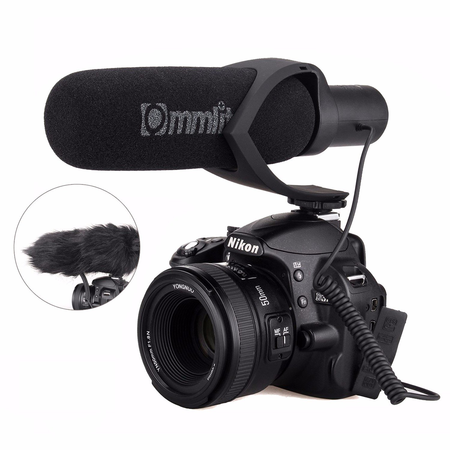 Fantaseal Ergonomic Camera Grip Mount for Nikon Canon Sony DSLR Camera Camcorder+ GoPro Hero5 /4/3/Session Sony Garmin Virb Xiaomi Yi SJCAM Action Camera Hand Grip Stabilizer Handle Support Holder