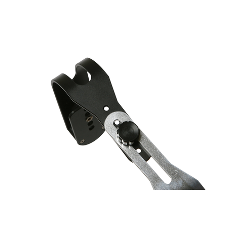 The OFFICIAL ROXANT PRO (Midnight Black Limited Edition With Low Profile Handle) video camera stabilizer for GoPro, Smartphone, Canon, Nikon or any camera up to 2.1 lbs.