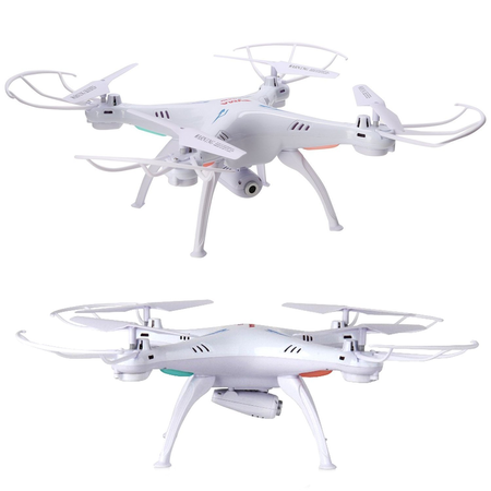 Cheerwing Syma X5SW-V3 FPV Explorers2 2.4Ghz 4CH 6-Axis Gyro RC Headless Quadcopter Drone UFO with HD Wifi Camera (White)