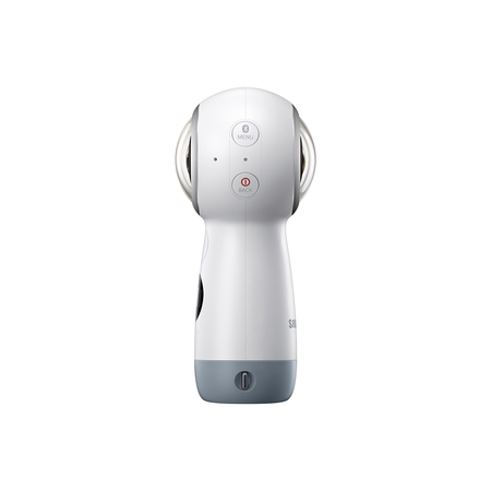 Samsung Gear 360 (2017 Edition) Real 360° 4K VR Camera (US Version with Warranty)