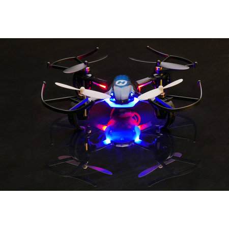 Holy Stone HS170 Predator Mini RC Helicopter Drone 2.4Ghz 6-Axis Gyro 4 Channels Quadcopter Good Choice for Drone Training