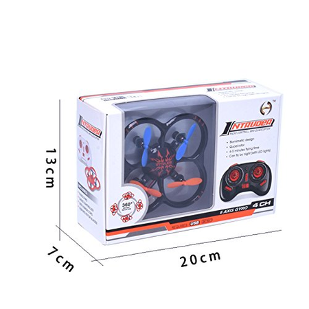 DeXop Mini Rc Drone.2.4G Four-axis UFO Rc Quadcopter With 6-Axis-Gyro