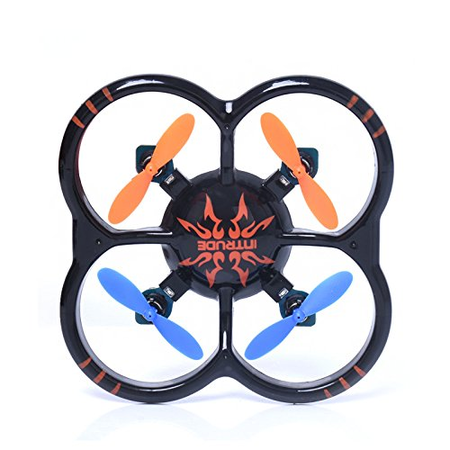 DeXop Mini Rc Drone.2.4G Four-axis UFO Rc Quadcopter With 6-Axis-Gyro