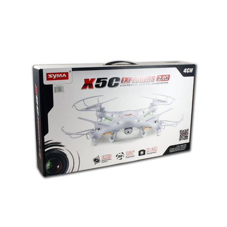Syma X5C Quadcopter equipped with HD cameras, 2.4G 6 Axis Gyro