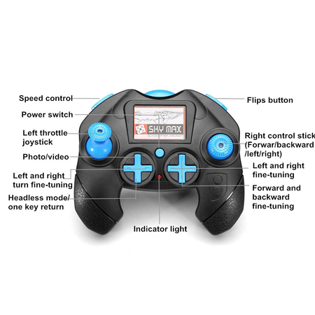 Quadcopter with Camera, EACHINE H8C Quadcopter With 2.0MP HD Camera RTF