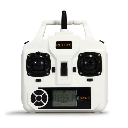 GP - NextX F2C Aviax Quadcopter with 2.0m Camera Remote Contral Drone and Headless Mode (Red- F1 quadcopter)