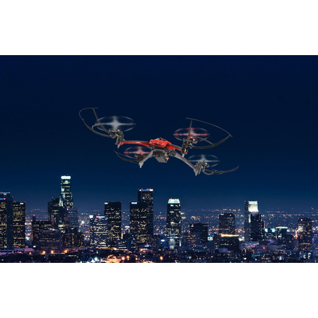 GP - NextX F2C Aviax Quadcopter with 2.0m Camera Remote Contral Drone and Headless Mode (Red- F1 quadcopter)