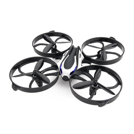 TOZO Q2020 Drone RC Quadcopter Altitude Hold Headless RTF 3D 360 Degree Flips & Rolls 6-Axis Gyro 4CH 2.4Ghz Remote Control Helicopter Height Hold Steady Super Easy Fly for Training. Black