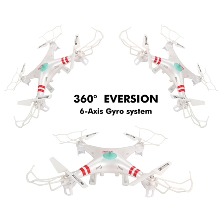GP - NextX F2C Aviax Quadcopter with 2.0m Camera Remote Contral Drone and Headless Mode