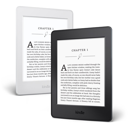 Kindle Paperwhite E-reader - White, 6" High-Resolution Display (300 ppi) with Built-in Light, Wi-Fi