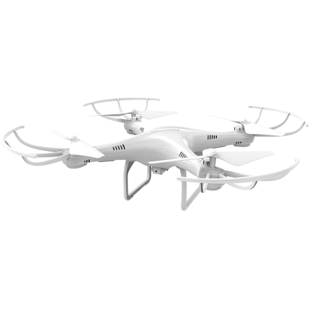 Cheerwing CW4 RC Drone with 720P HD Camera 2.4Ghz RC Quadcopter with Altitude Hold Mode and One Key Take Off Landing Plus Bonus Battery