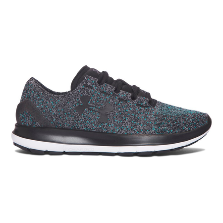 Under Armour Women's UA Speedform Slingride TRI Glacier Gray/Glow Orange/Glacier Gray Sneaker 8.5 B (M)