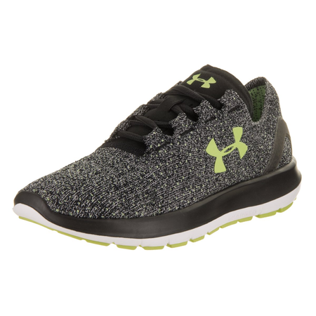 Under Armour Women's UA Speedform Slingride TRI Glacier Gray/Glow Orange/Glacier Gray Sneaker 8.5 B (M)