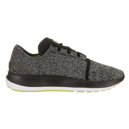Under Armour Women's UA Speedform Slingride TRI Glacier Gray/Glow Orange/Glacier Gray Sneaker 8.5 B (M)