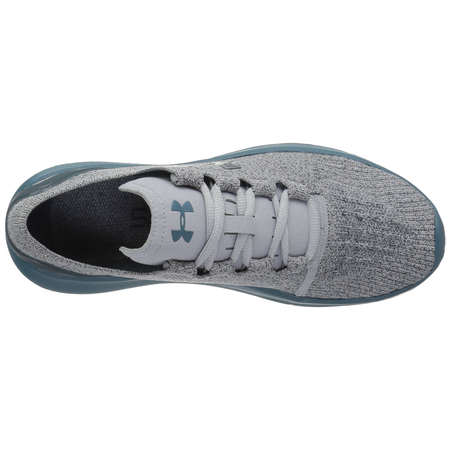 Under Armour Women's UA Speedform Slingride TRI Glacier Gray/Glow Orange/Glacier Gray Sneaker 8.5 B (M)