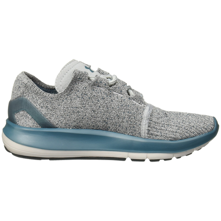 Under Armour Women's UA Speedform Slingride TRI Glacier Gray/Glow Orange/Glacier Gray Sneaker 8.5 B (M)