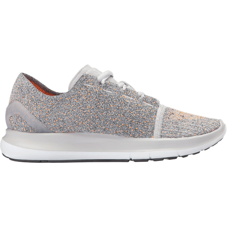 Under Armour Women's UA Speedform Slingride TRI Glacier Gray/Glow Orange/Glacier Gray Sneaker 8.5 B (M)