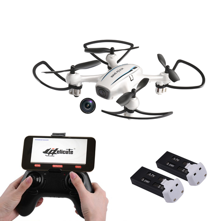 Cellstar FPV Drone with 720P HD Live Video WiFi Camera and Altitude Hold 2.4GHz 4CH 6-Axis Gyro RC Quadcopter with Extra Battery for Enthusiasts