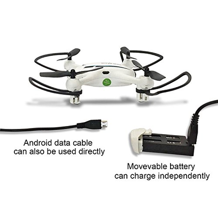 Cellstar FPV Drone with 720P HD Live Video WiFi Camera and Altitude Hold 2.4GHz 4CH 6-Axis Gyro RC Quadcopter with Extra Battery for Enthusiasts