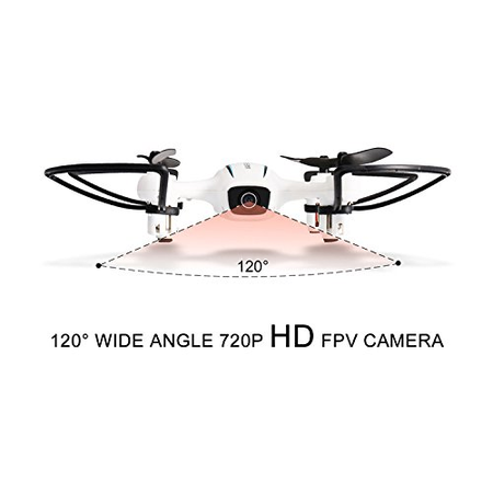 Cellstar FPV Drone with 720P HD Live Video WiFi Camera and Altitude Hold 2.4GHz 4CH 6-Axis Gyro RC Quadcopter with Extra Battery for Enthusiasts