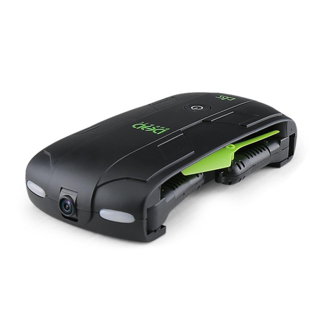 RC Helicopter, JJRC DHD D5 Foldable RC Drone 30W WiFi FPV Camera Altitude Hold Phone Control Mini RC Quadcopter