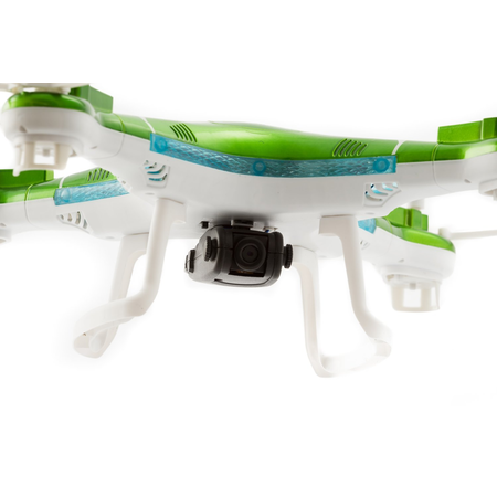 QCopter Green Quadcopter Drone- Awesome Drones
