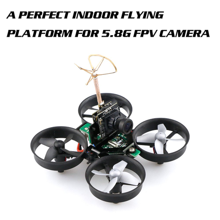 MysteryStone H36 Mini Quadcopter Drone RTF 2.4G 4CH 6 Axis Eversion with Headless Mode One Key Return, Remote Control UFO Nano Quadcopter with Four Extra Batteries and 5 in 1 Charger (Grey and Black)