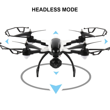 Dazhong Foldable Quadcopter Drone with WIFI Control Video 2.0MP HD Camera 2.4G 4CH 6-Axis Gyro