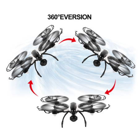 Dazhong Foldable Quadcopter Drone with WIFI Control Video 2.0MP HD Camera 2.4G 4CH 6-Axis Gyro