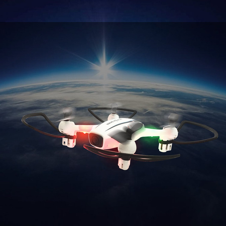 Cellstar FPV Drone with 720P HD Live Video WiFi Camera and Altitude Hold 2.4GHz 4CH 6-Axis Gyro RC Quadcopter with Extra Battery for Enthusiasts