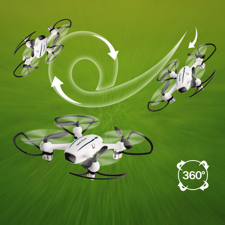 Cellstar FPV Drone with 720P HD Live Video WiFi Camera and Altitude Hold 2.4GHz 4CH 6-Axis Gyro RC Quadcopter with Extra Battery for Enthusiasts