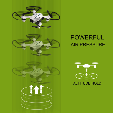 Cellstar FPV Drone with 720P HD Live Video WiFi Camera and Altitude Hold 2.4GHz 4CH 6-Axis Gyro RC Quadcopter with Extra Battery for Enthusiasts