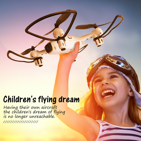 Cellstar FPV Drone with 720P HD Live Video WiFi Camera and Altitude Hold 2.4GHz 4CH 6-Axis Gyro RC Quadcopter with Extra Battery for Enthusiasts