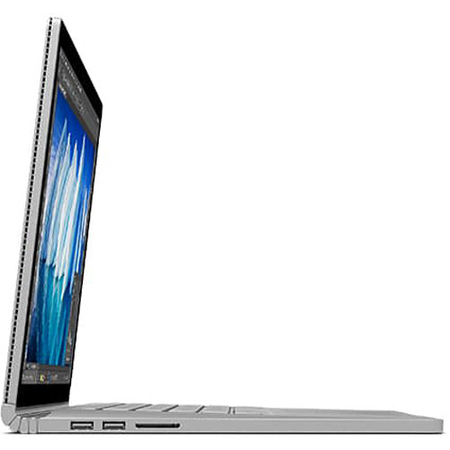Microsoft 13.5" ( Core i7 ,16GB , 1TB, GTX 965M) Surface Book Multi-Touch 2-in-1 Notebook with Performance Base (Silver)