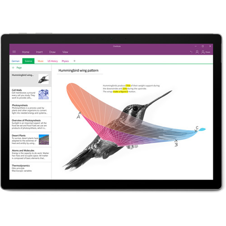 Microsoft 13.5" (Core i5 | 8GB | 128GB SSD | Intel HD ) Surface Book Multi-Touch 2-in-1 Notebook (Silver)