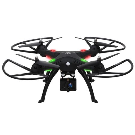1080P Camera Drone,Holy Stone HS300 RC Quadcopter with 120° Wide-angle HD Camera 6-Axis gyro 2.4 GHz