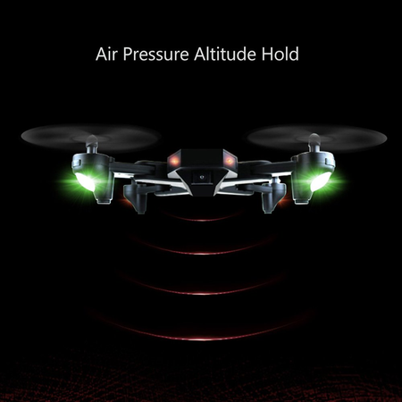 Koeoep RC Quadcopter Drone with 720P HD Camera, Air Pressure Altitude Hold & Rolls Headless Gravity Sensor Helicopter