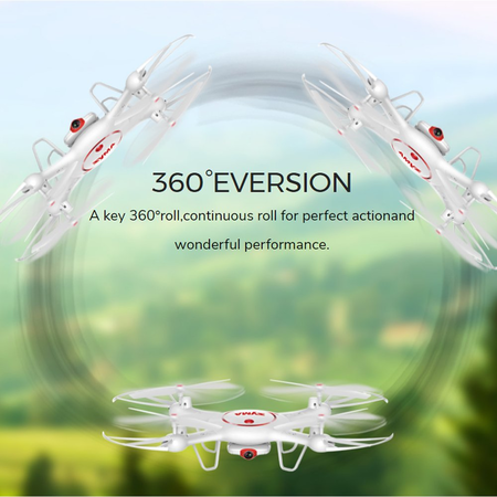 Syma X5UC RC Drone with HD Camera 2.4Ghz RC Quadcopter with Altitude Hold and One Key Take off and Landing