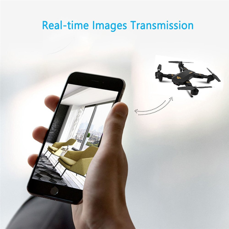 Koeoep RC Quadcopter Drone with 720P HD Camera, Air Pressure Altitude Hold & Rolls Headless Gravity Sensor Helicopter