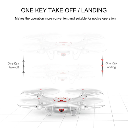 Syma X5UC RC Drone with HD Camera 2.4Ghz RC Quadcopter with Altitude Hold and One Key Take off and Landing