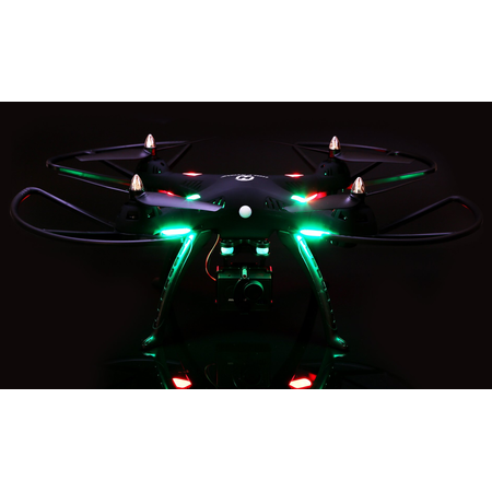 1080P Camera Drone,Holy Stone HS300 RC Quadcopter with 120° Wide-angle HD Camera 6-Axis gyro 2.4 GHz with Altitude hold, One Key Return and Headless Mode Function RTF Includes Bonus Battery