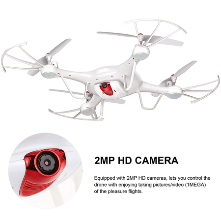 Syma X5UC RC Drone with HD Camera 2.4Ghz RC Quadcopter with Altitude Hold and One Key Take off and Landing