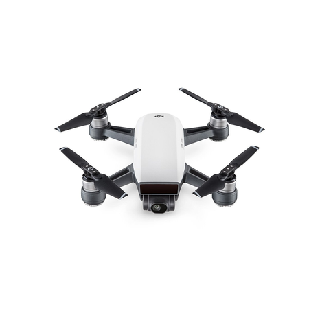 DJI SPARK Intelligent Quadcopter Drone Essentials Bundle (Alpine White) With DJI Spare Battery, Cleaning Kit, 32Gb High Speed Card, Custom Case