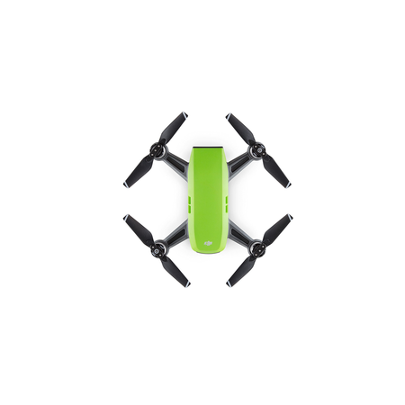 DJI Spark Mini Quadcopter Drone Fly More Combo with Free 16GB Micro SD Card, Meadow Green