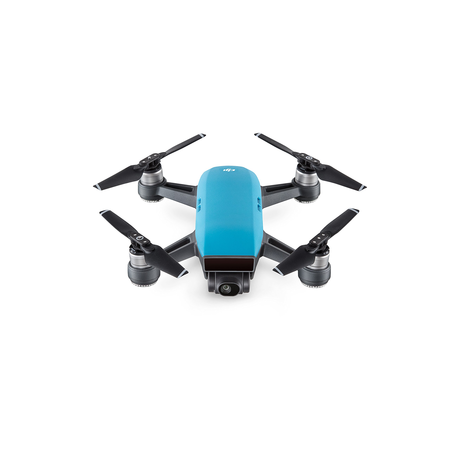 DJI Spark Mini Quadcopter Drone Fly More Combo with Free 16GB Micro SD Card,Sky Blue