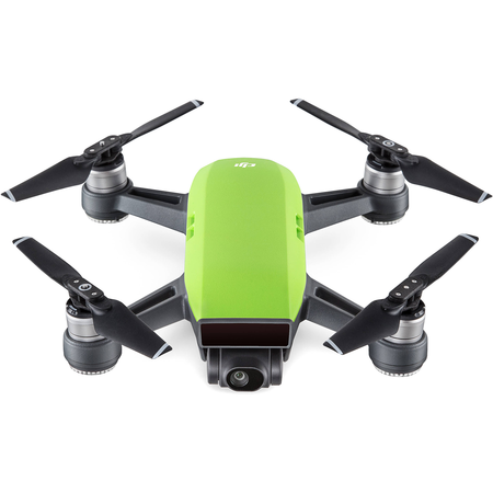 DJI Spark Quadcopter (Meadow Green) CP.PT.000734 + Sony 64GB microSDXC + Card Reader + Fibercloth + DJI Goggles FPV Headset CP.PT.000672 Bundle