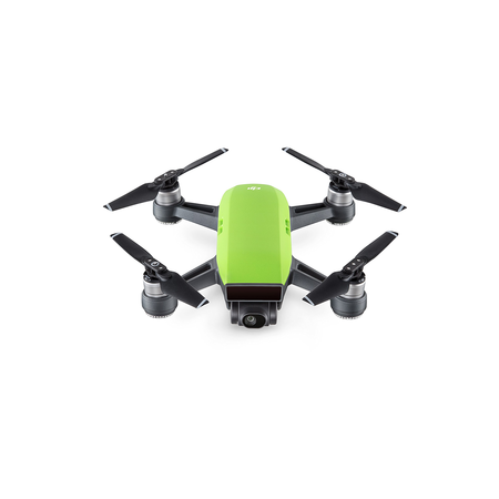 DJI Spark Mini Quadcopter Drone Fly More Combo with Free 16GB Micro SD Card, Meadow Green