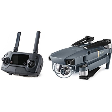 DJI Mavic Pro FLY MORE COMBO Collapsible Quadcopter Starters Bundle